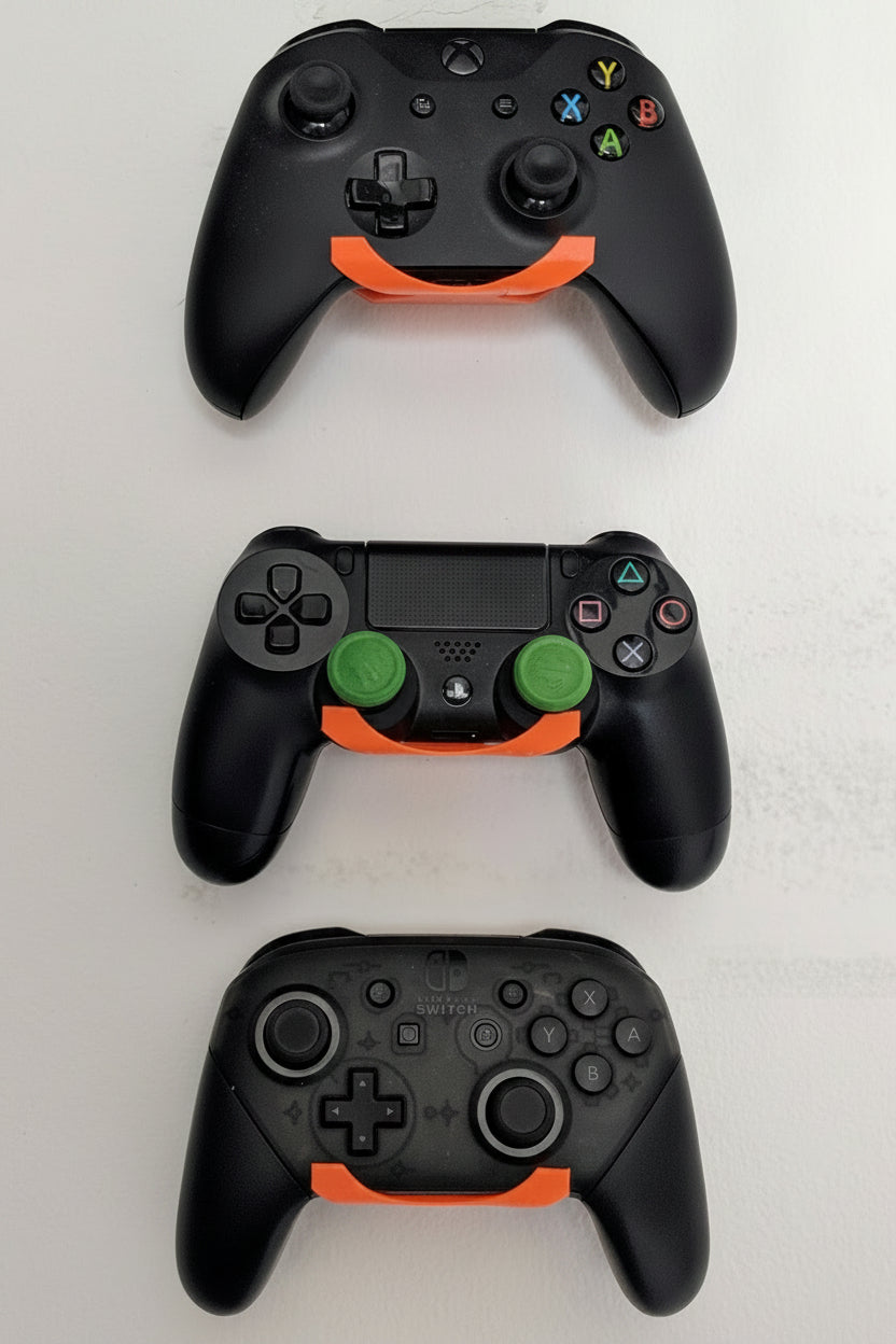 Support mural pour manettes PS4, Xbox et Switch