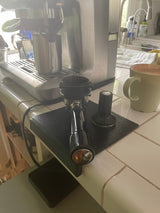 Tapis de tassage pour espresso – souple avec organiseur de bord de table