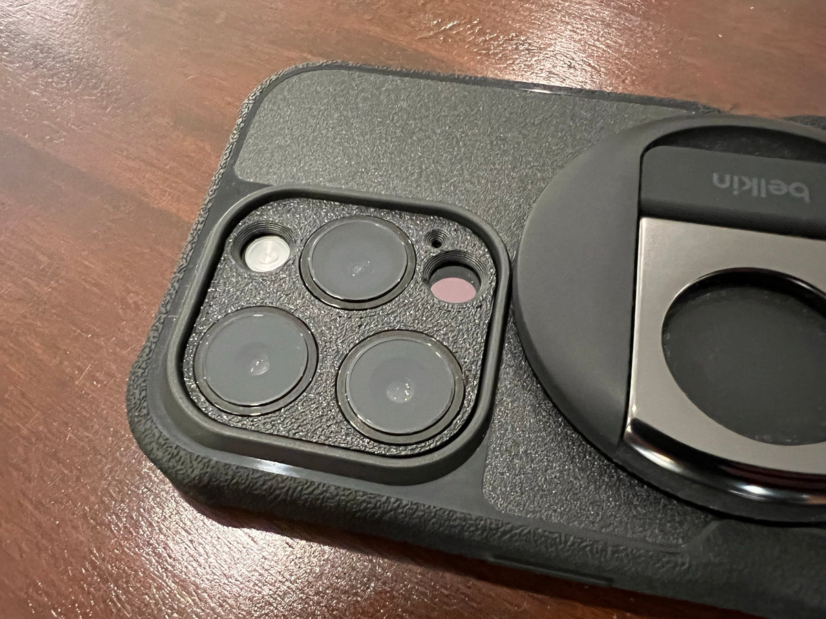 Cache anti-poussière pour l'appareil photo de l'iPhone 14 Pro – protège l'objectif