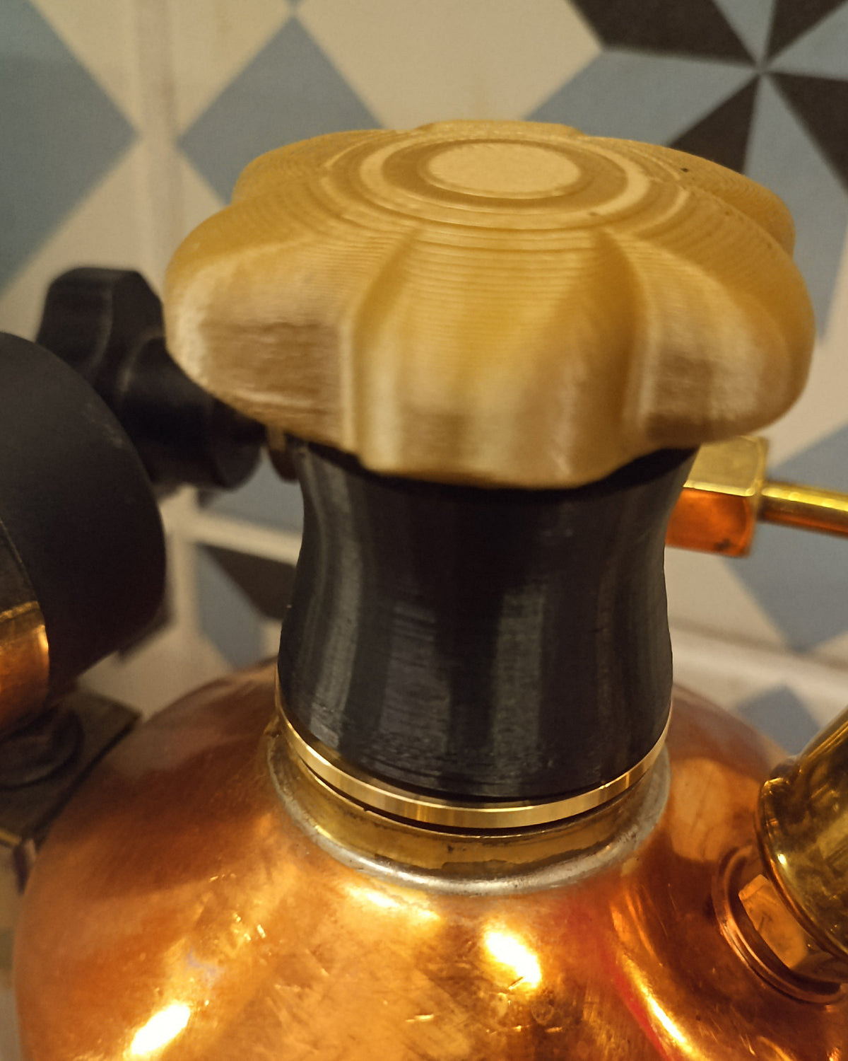 Axe pour le couvercle de chaudière des La Pavoni Mignon, Europiccola et Professional