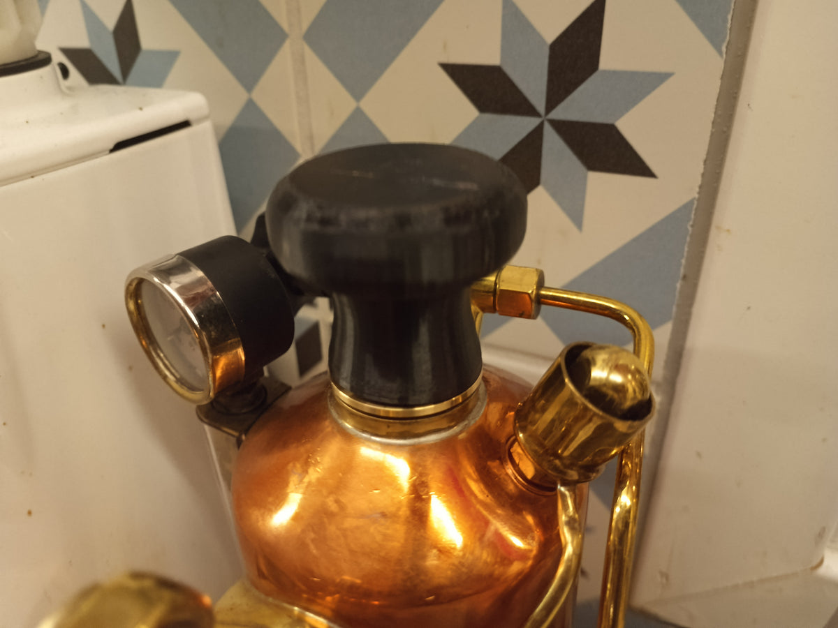Axe pour le couvercle de chaudière des La Pavoni Mignon, Europiccola et Professional
