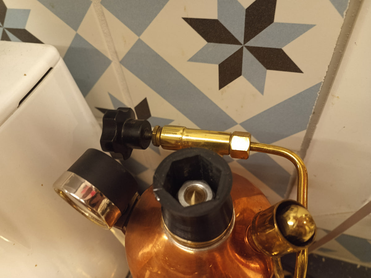 Axe pour le couvercle de chaudière des La Pavoni Mignon, Europiccola et Professional
