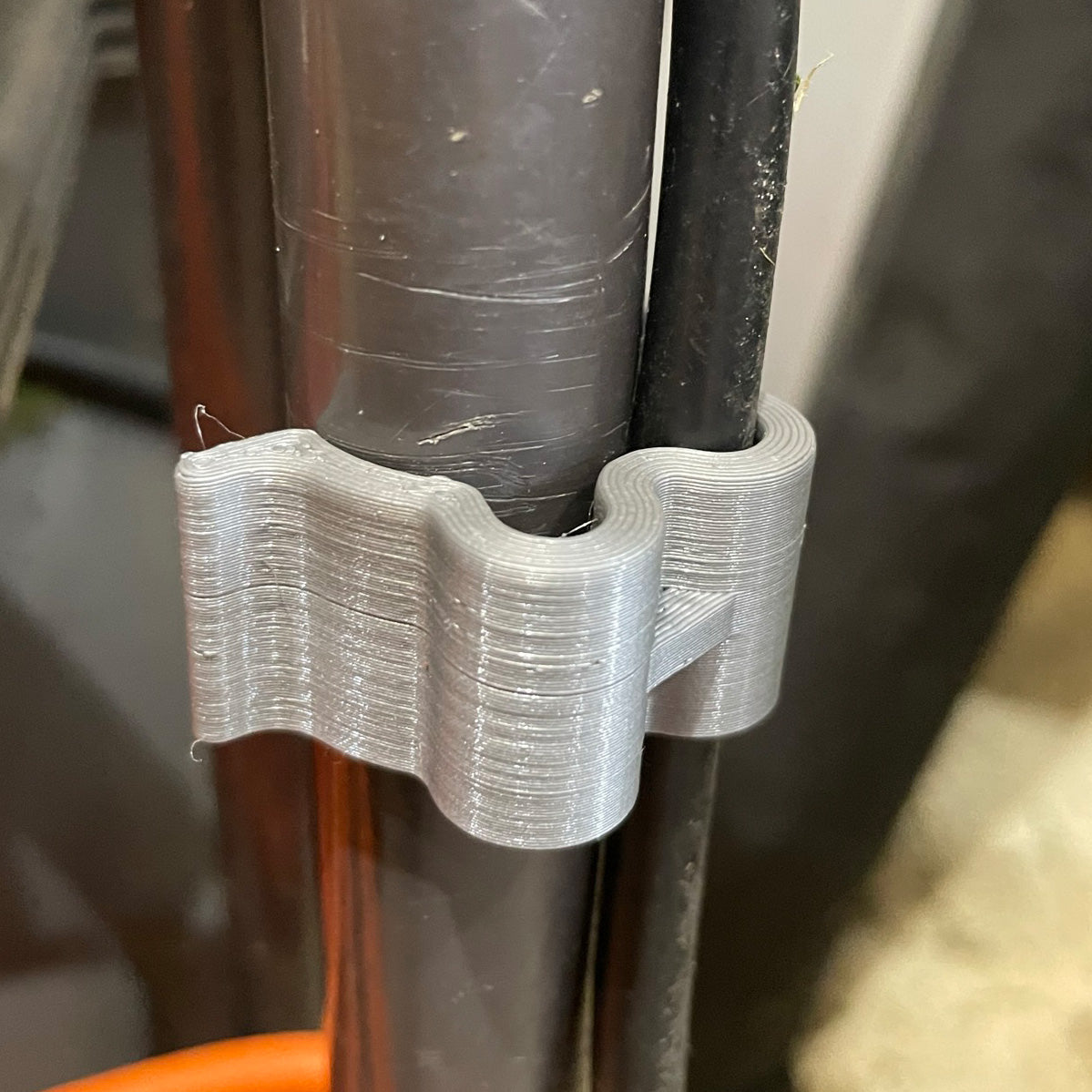 Clips de câble pour tondeuse – 21 mm