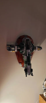 Support mural pour LEGO Slave 1 (set 75312)