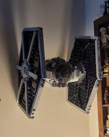 Support mural pour LEGO Star Wars TIE Fighter (75300, 7146, 7263)