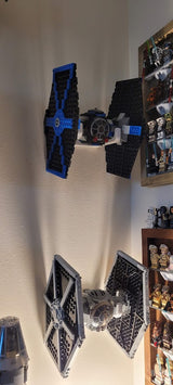 Support mural pour LEGO Star Wars TIE Fighter (75300, 7146, 7263)