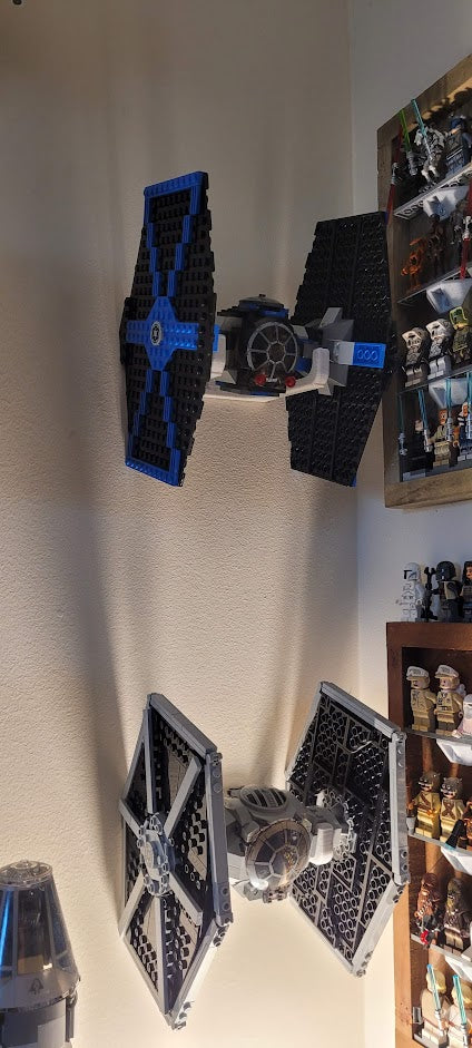 Support mural pour LEGO Star Wars TIE Fighter (75300, 7146, 7263)