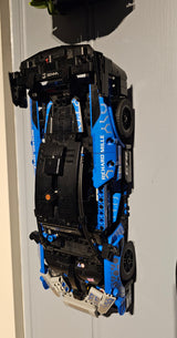 Support mural pour voitures LEGO Technic