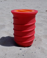 Coffre de plage – Rangement à enterrer dans le sable avec couvercle