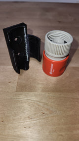 Clips de rangement Husqvarna pour adaptateur de rinçage de plateau de coupe