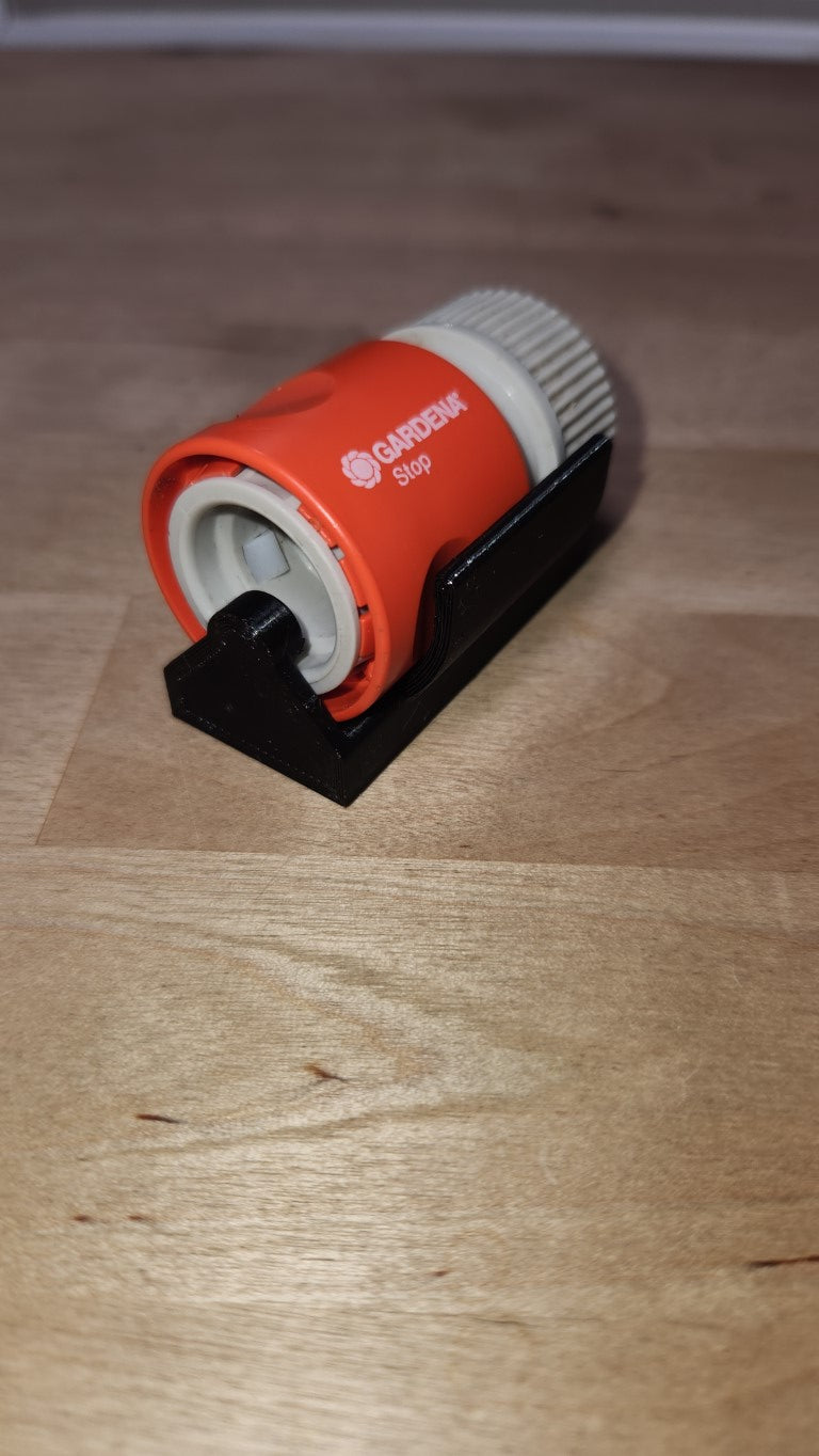 Clips de rangement Husqvarna pour adaptateur de rinçage de plateau de coupe