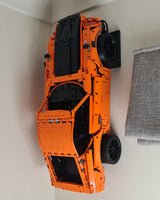 Support mural pour voiture LEGO à l'échelle 1:8, lot de 2
