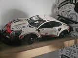 Présentoir pour LEGO Technic Porsche 911 RSR 42096
