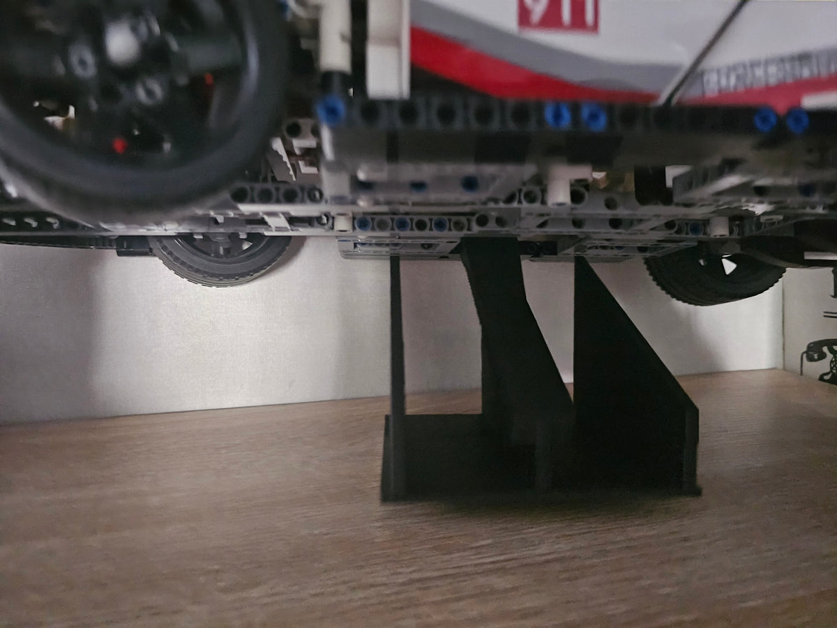 Présentoir pour LEGO Technic Porsche 911 RSR 42096