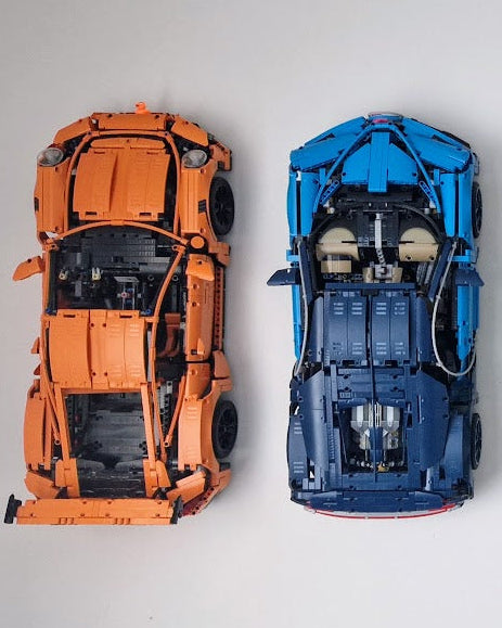Support mural pour LEGO Technic Lamborghini Sian 42115