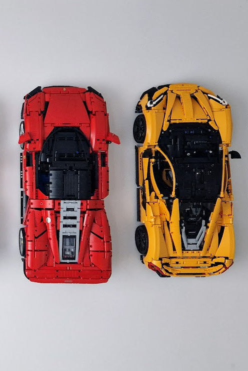 Support mural pour LEGO Technic Ferrari Daytona SP3 (42143)