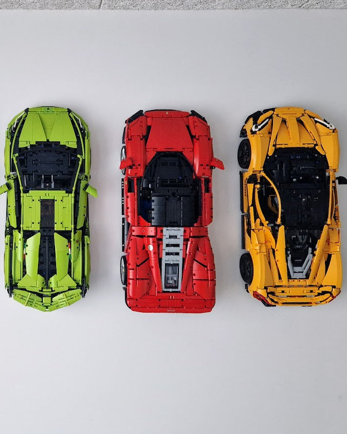 Support mural pour LEGO Technic McLaren P1 (42172)