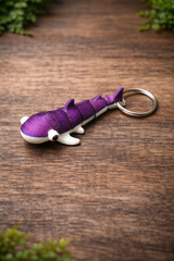 Porte-clés requin imprimé en 3D