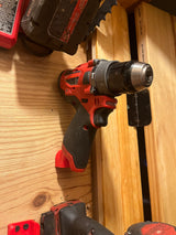 Support mural pour outils Milwaukee M12 – sûr et bien rangé