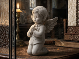 Ange de communion garçon – ange en prière, cadeau de première communion