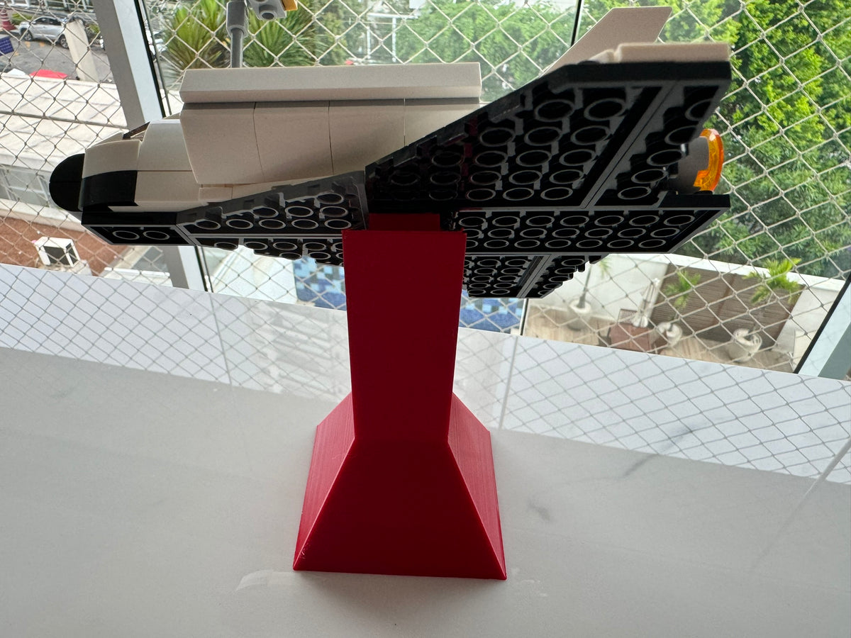 Présentoir pour mini navette spatiale LEGO (31134)