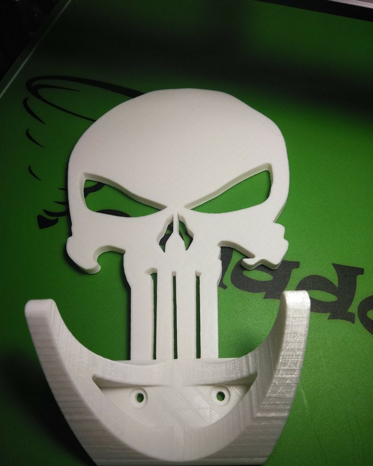 Support mural Punisher pour skateboard