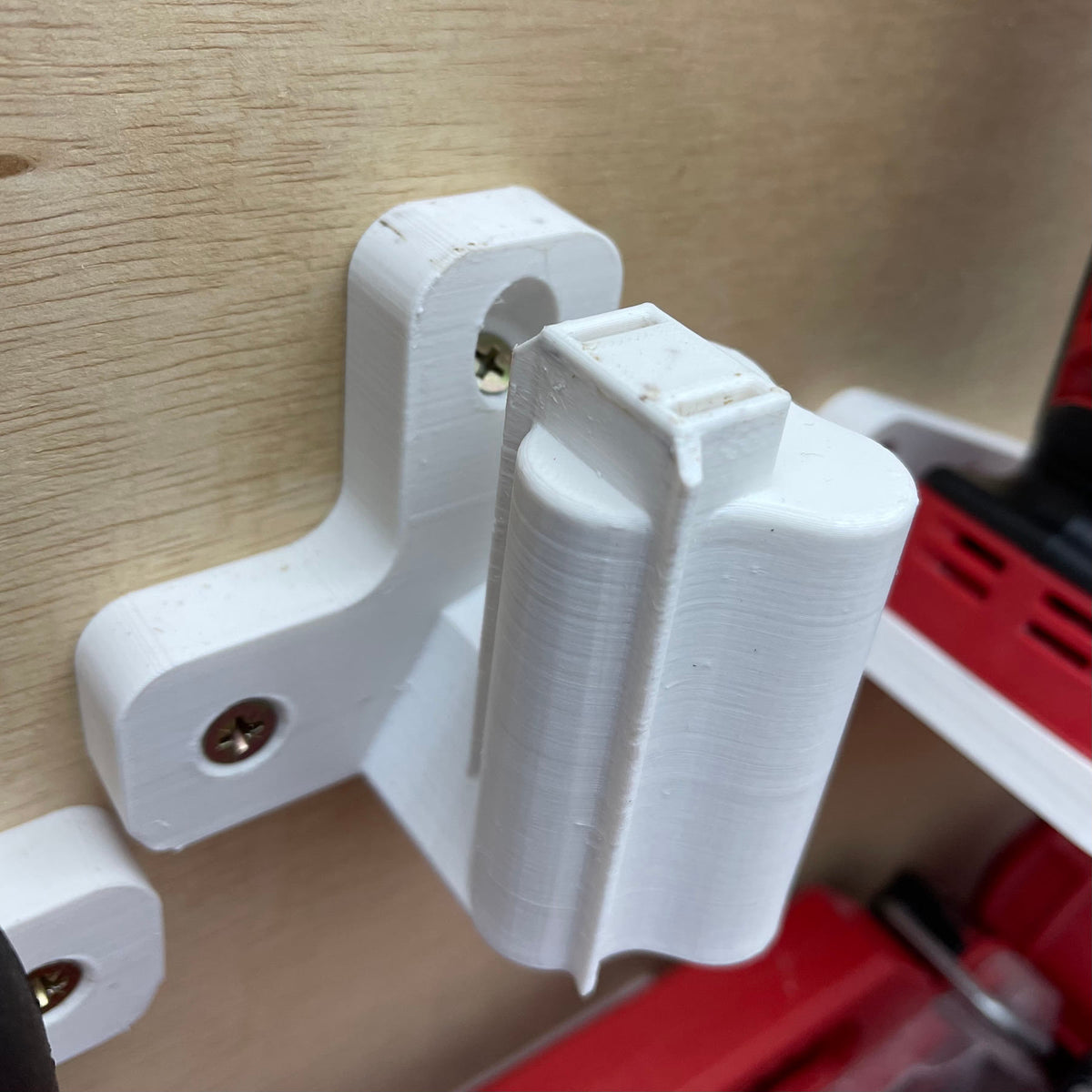 Support mural pour Milwaukee M12 – rangement des outils côte à côte