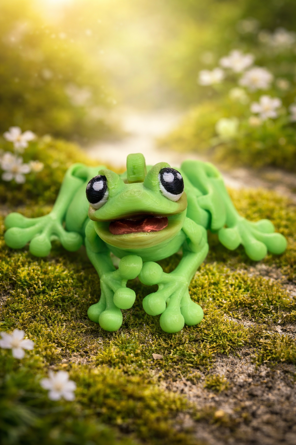 Grenouille articulée 4,5 cm