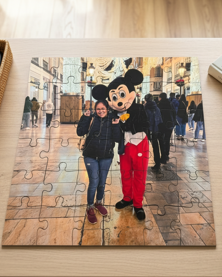 Puzzle photo en bois – personnalisé