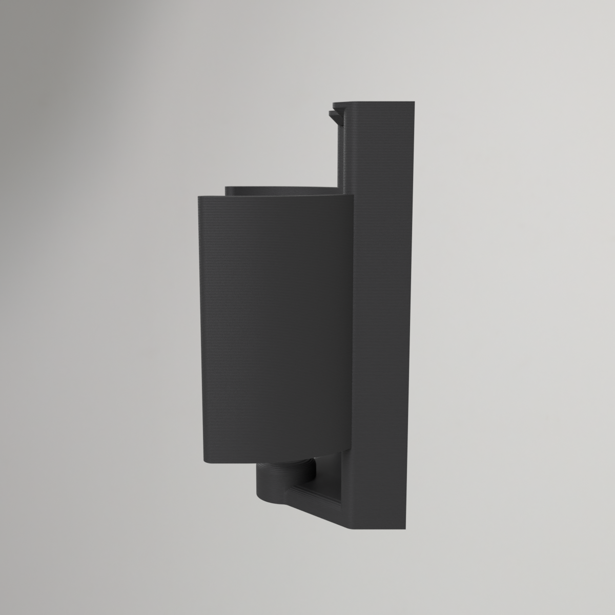 Clips de rangement Husqvarna pour adaptateur de rinçage de plateau de coupe