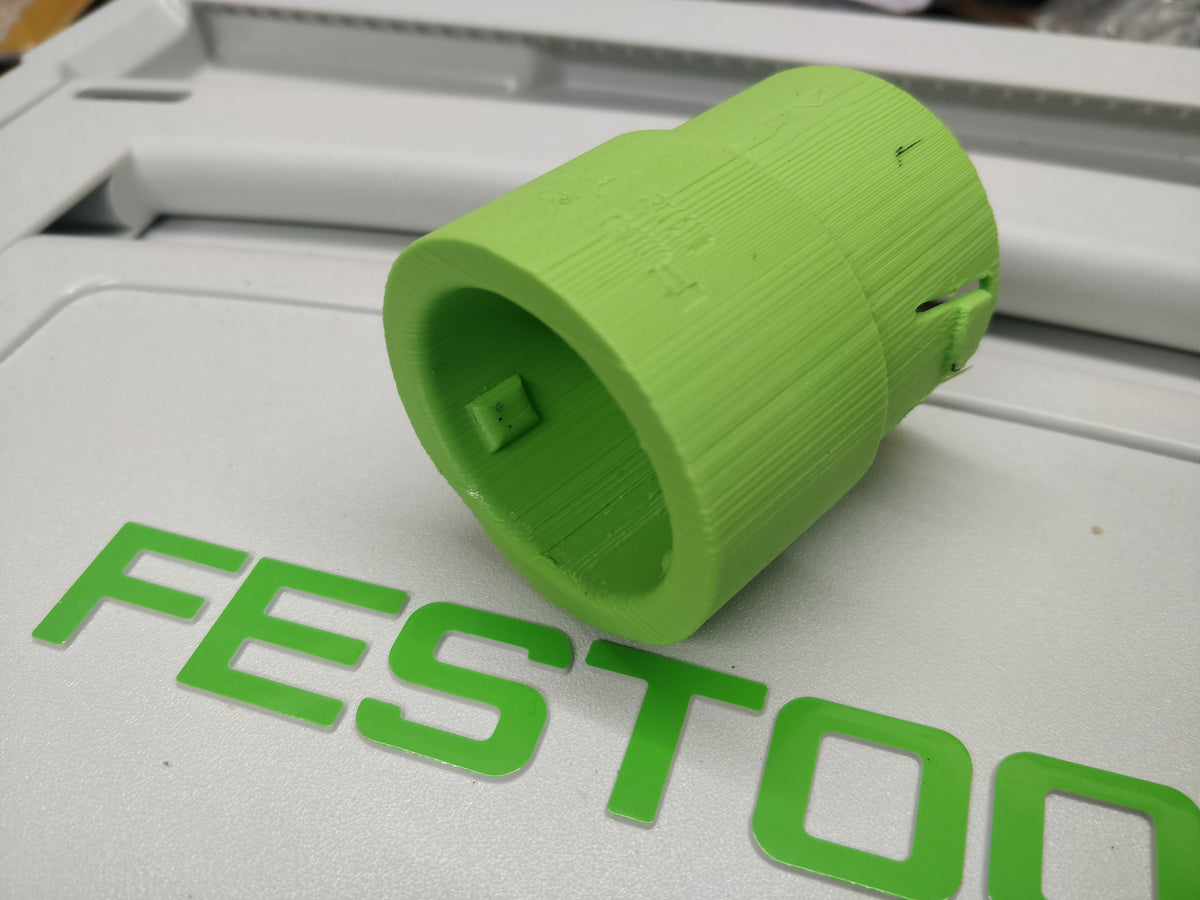 Adaptateur d'aspiration Festool Cleantec pour Bosch GCM
