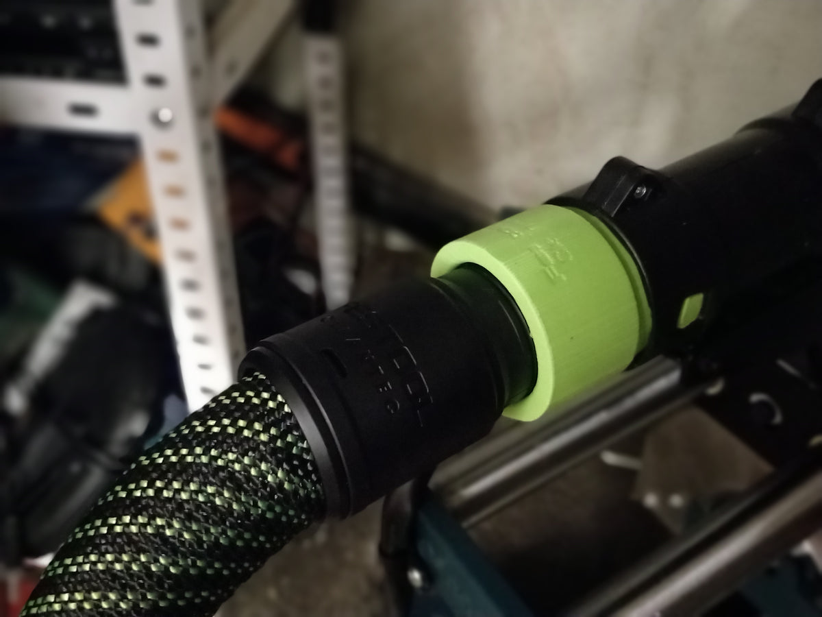 Adaptateur d'aspiration Festool Cleantec pour Bosch GCM