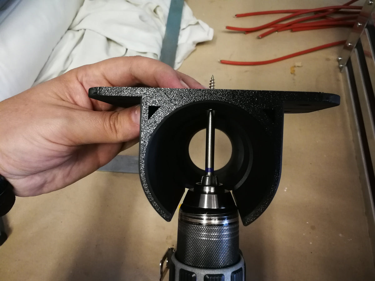Support de perceuse sous étagère pour DeWALT DCD791 et Makita