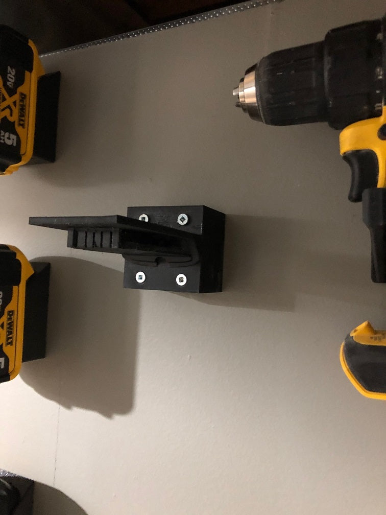 Support mural DeWalt 20 V pour outil multifonction et perceuse à percussion