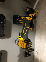 Support mural DeWalt 20 V pour outil multifonction et perceuse à percussion