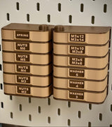 Tour de rangement modulaire Skådis – boîtes empilables