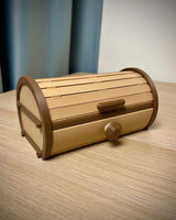 Boîte à rouleaux cylindrique – organiseur pour bureau et atelier