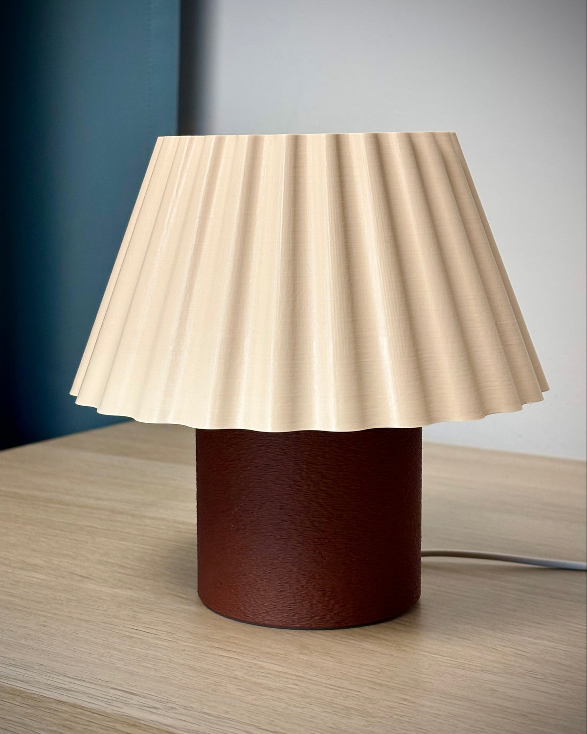 Lampe iris à lumière réglable – tournez pour tamiser