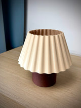 Lampe iris à lumière réglable – tournez pour tamiser