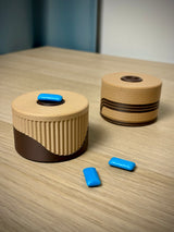 Distributeur de chewing-gums et de pilules – boîte de rangement compacte