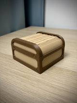 Boîte de rangement à rideau – pour bureau et bijoux