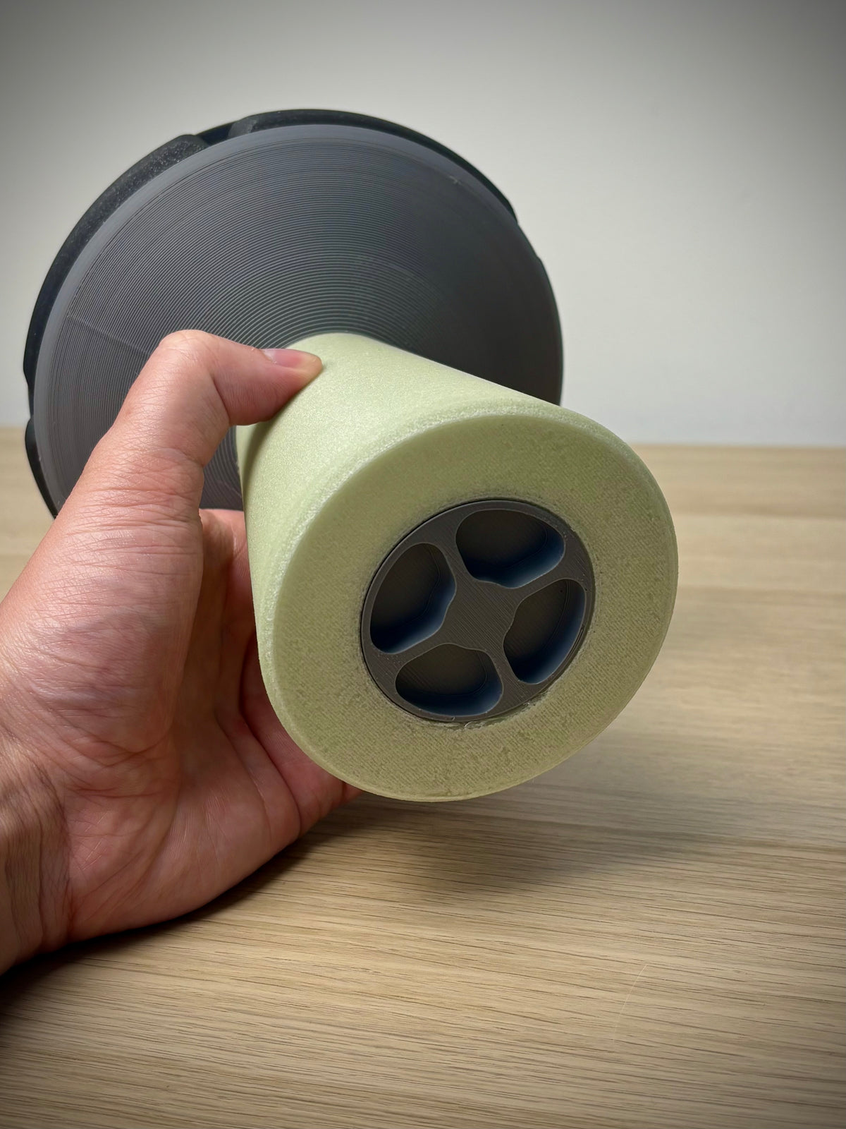 OVNI de rangement – cachette avec 5 compartiments secrets
