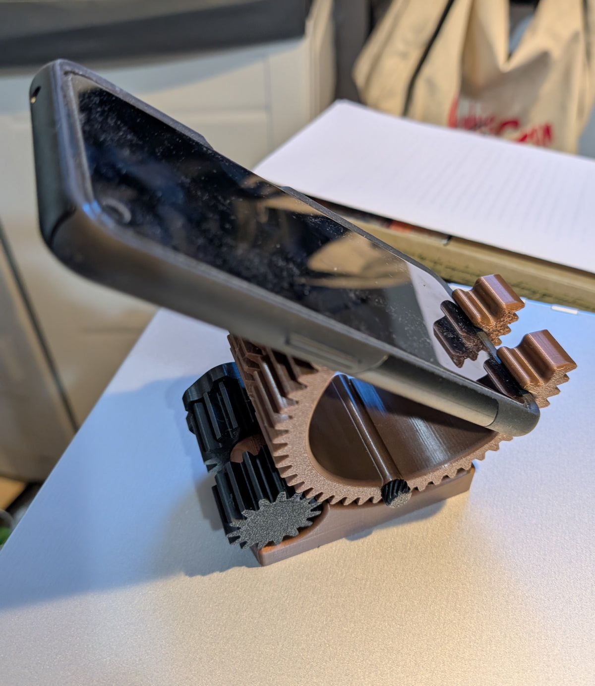 Support de téléphone inclinable – angle réglable