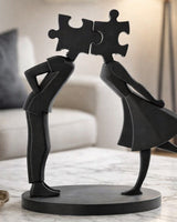 Puzzle Souls – sculpture de couple pour la Saint-Valentin