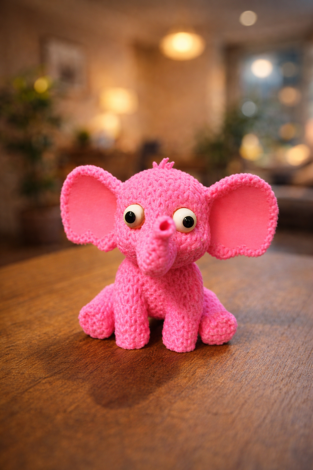 Jolie figurine éléphant, 7,5 cm
