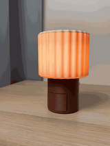 Lampe à tiroir secret – rangement à ouverture par pression