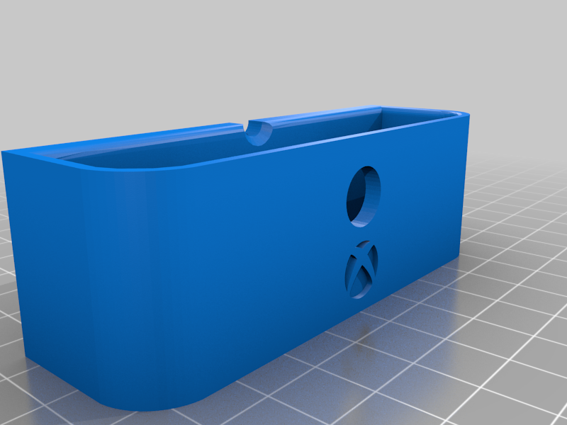 Support mural pour batterie Xbox 360 – setup gaming bien rangé
