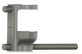 Support de bain d'oiseaux pour fil espacé de 61 mm