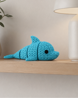 Figurine dauphin – décoration marine pour le bureau