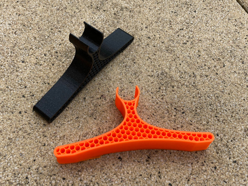 Pied d'atelier vélo – pince de guidon 23 mm